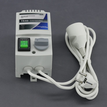 TR40 - regulátor napětí 230 V, 200 W, transformátorový
