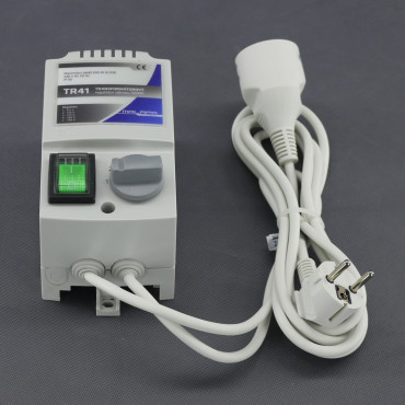 TR41 - regulátor napětí 230 V, 500 W, transformátorový