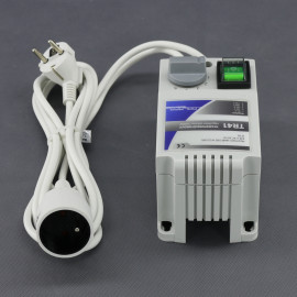 TR41 - regulátor napětí 230 V, 500 W, transformátorový