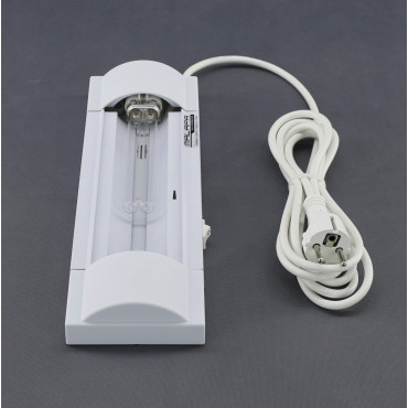 GL07 - germicidní UVC svítidlo 230 V, 9 W, G23