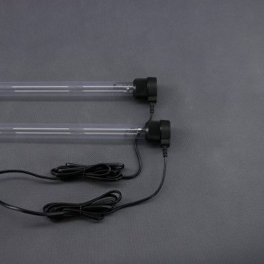GL10 - germicidní UVC svítidlo 230 V, 2x 36 W, T8, IP44