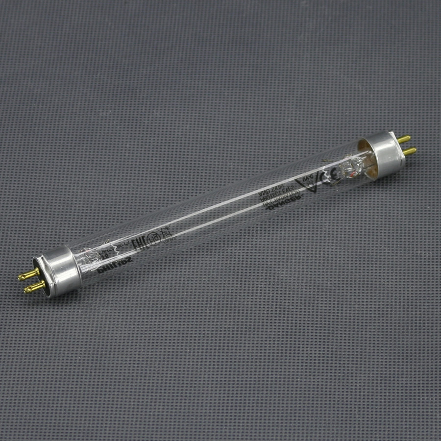 GV10 - germicidní UVC zářivka 4 W, lineární, T5, 136 mm