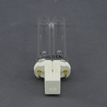 GV15 - germicidní UVC zářivka 5 W, kompaktní, 2P, 83 mm