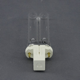 GV15 - germicidní UVC zářivka 5 W, kompaktní, 2P, 83 mm