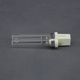 GV15 - germicidní UVC zářivka 5 W, kompaktní, 2P, 83 mm