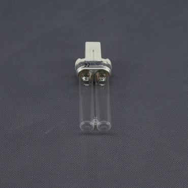 GV15 - germicidní UVC zářivka 5 W, kompaktní, 2P, 83 mm