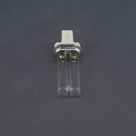 GV15 - germicidní UVC zářivka 5 W, kompaktní, 2P, 83 mm