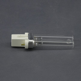 GV15 - germicidní UVC zářivka 5 W, kompaktní, 2P, 83 mm
