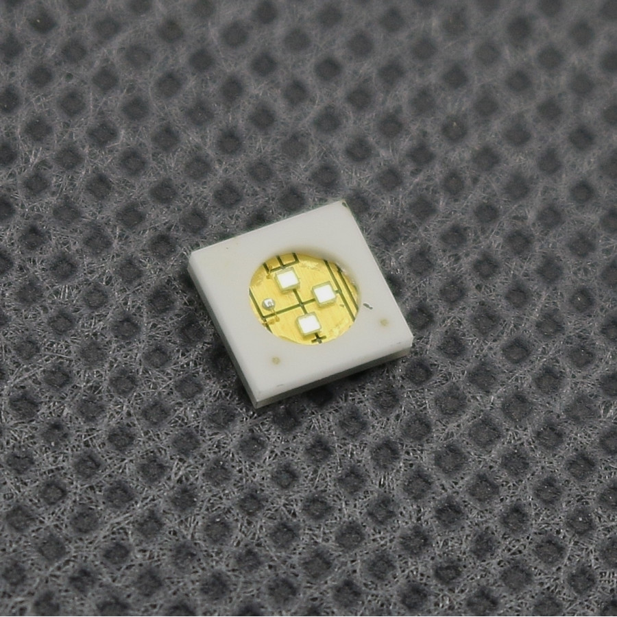 GV45 - germicidní UVC LED dioda 3 W, SMD