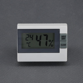 VT12 - teploměr a vlhkoměr vnitřní, LCD