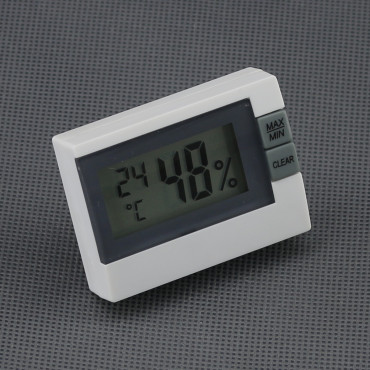 VT12 - teploměr a vlhkoměr vnitřní, LCD