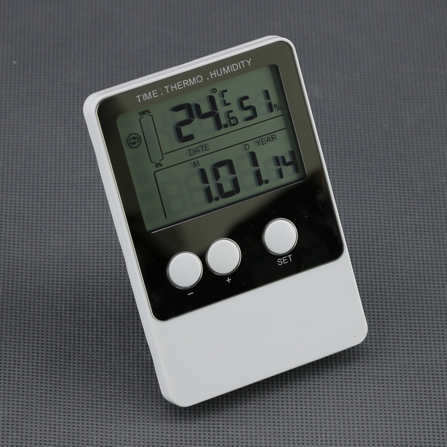 VT20 - záznamník teploty a vlhkosti (datalogger USB), displej