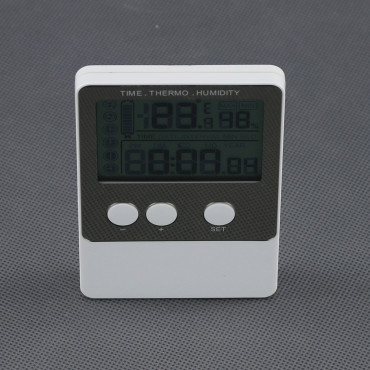 VT20 - záznamník teploty a vlhkosti (datalogger USB), displej
