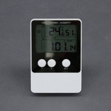 VT20 - záznamník teploty a vlhkosti (datalogger USB), displej