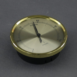 VT29 - vlhkoměr analogový, zlatý, průměr 70 mm