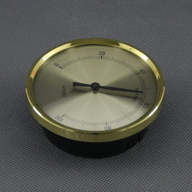 VT29 - vlhkoměr analogový, zlatý, průměr 70 mm