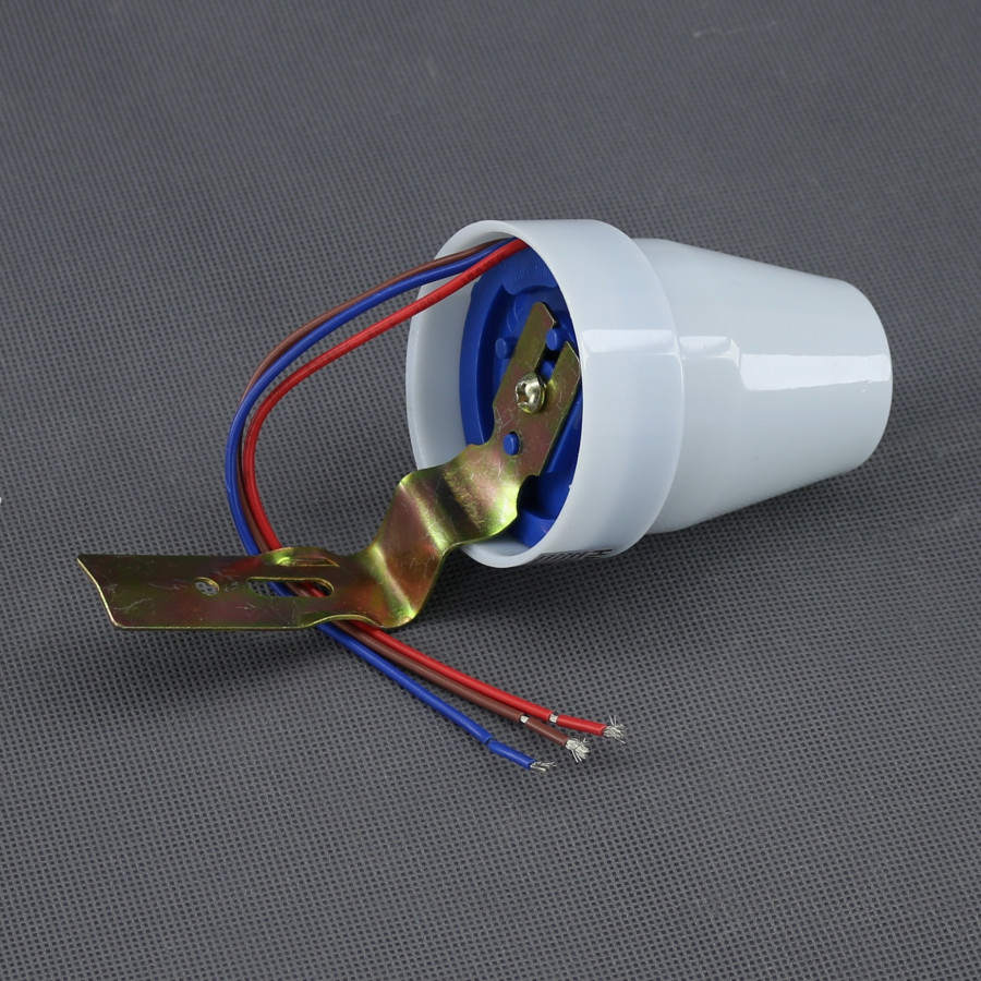 SS01 - soumrakový spínač 230 V, 2300 W, na plochu a stěnu