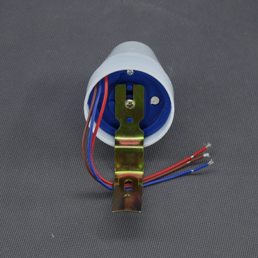 SS01 - soumrakový spínač 230 V, 2300 W, na plochu a stěnu