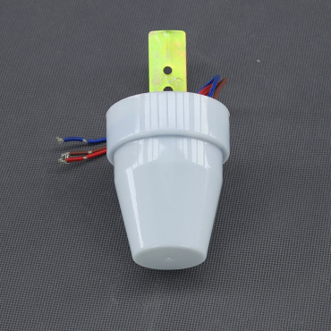 SS01 - soumrakový spínač 230 V, 2300 W, na plochu a stěnu