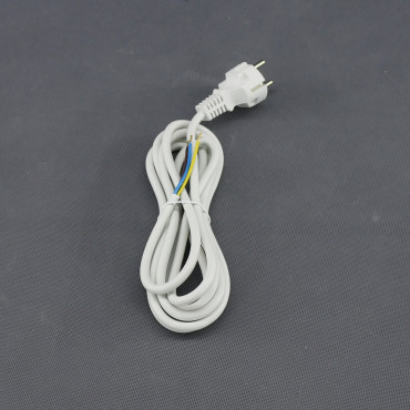 SU01 - flexo šňůra s vidlicí 3x 1 mm2, 3 m