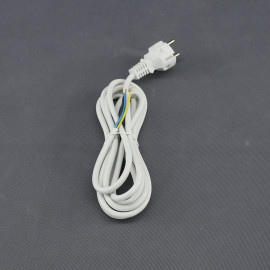 SU01 - flexo šňůra s vidlicí 3x 1 mm2, 3 m