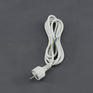 SU01 - flexo šňůra s vidlicí 3x 1 mm2, 3 m