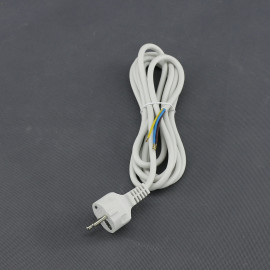 SU01 - flexo šňůra s vidlicí 3x 1 mm2, 3 m