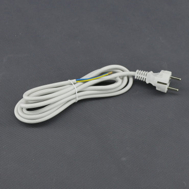SU01 - flexo šňůra s vidlicí 3x 1 mm2, 3 m