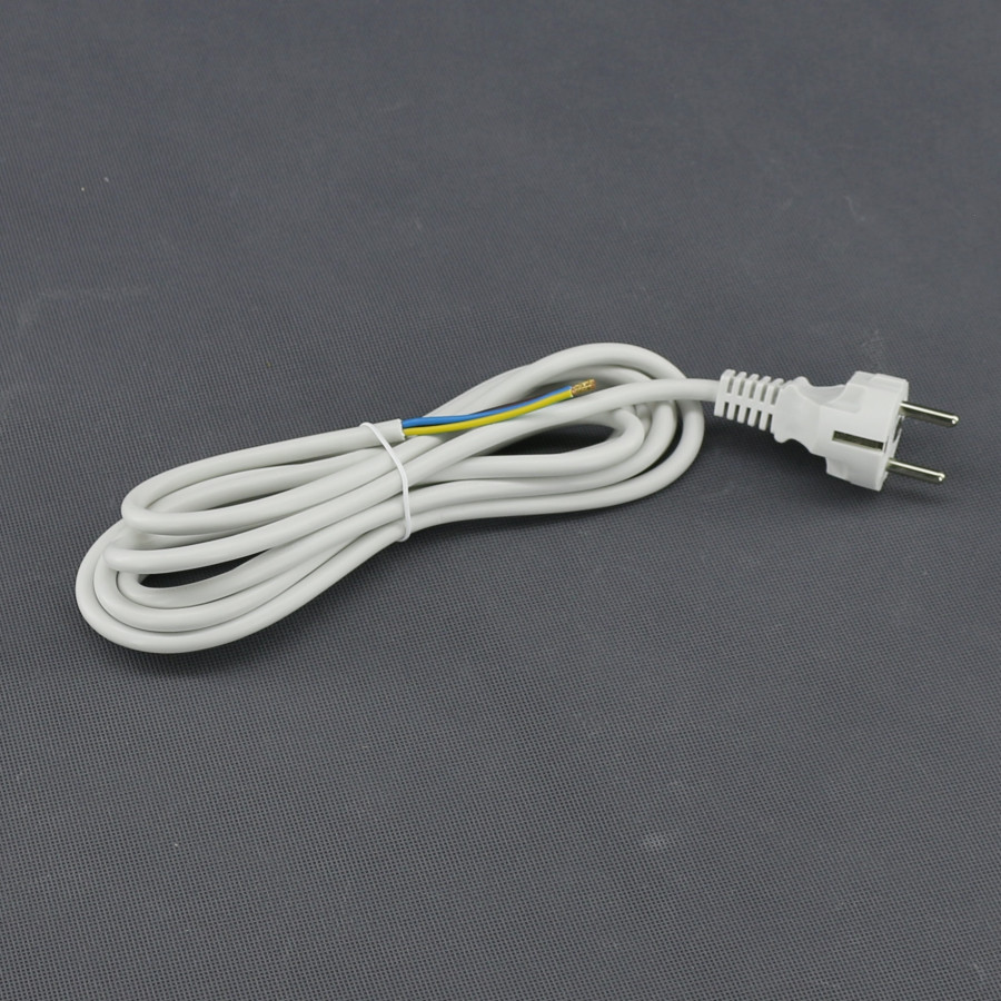 SU01 - flexo šňůra s vidlicí 3x 1 mm2, 3 m
