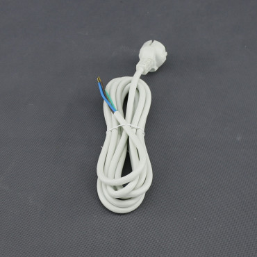 SU02 - flexo šňůra s vidlicí 3x 1,5 mm2, 3 m