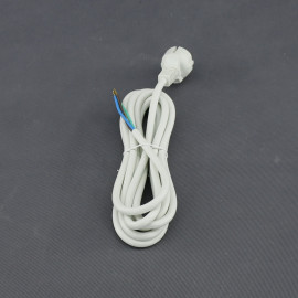 SU02 - flexo šňůra s vidlicí 3x 1,5 mm2, 3 m