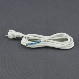 SU02 - flexo šňůra s vidlicí 3x 1,5 mm2, 3 m