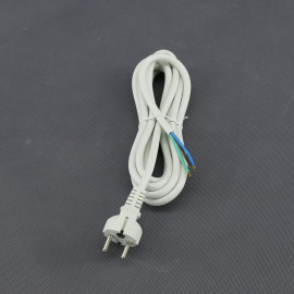 SU02 - flexo šňůra s vidlicí 3x 1,5 mm2, 3 m