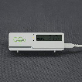 VT59 - indikátor oxidu uhličitého CO2 a teploměr vnitřní