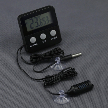 VT70 - teploměr vnitřní a venkovní a vlhkoměr venkovní, LCD