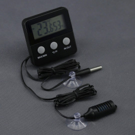 VT70 - teploměr vnitřní a venkovní a vlhkoměr venkovní, LCD