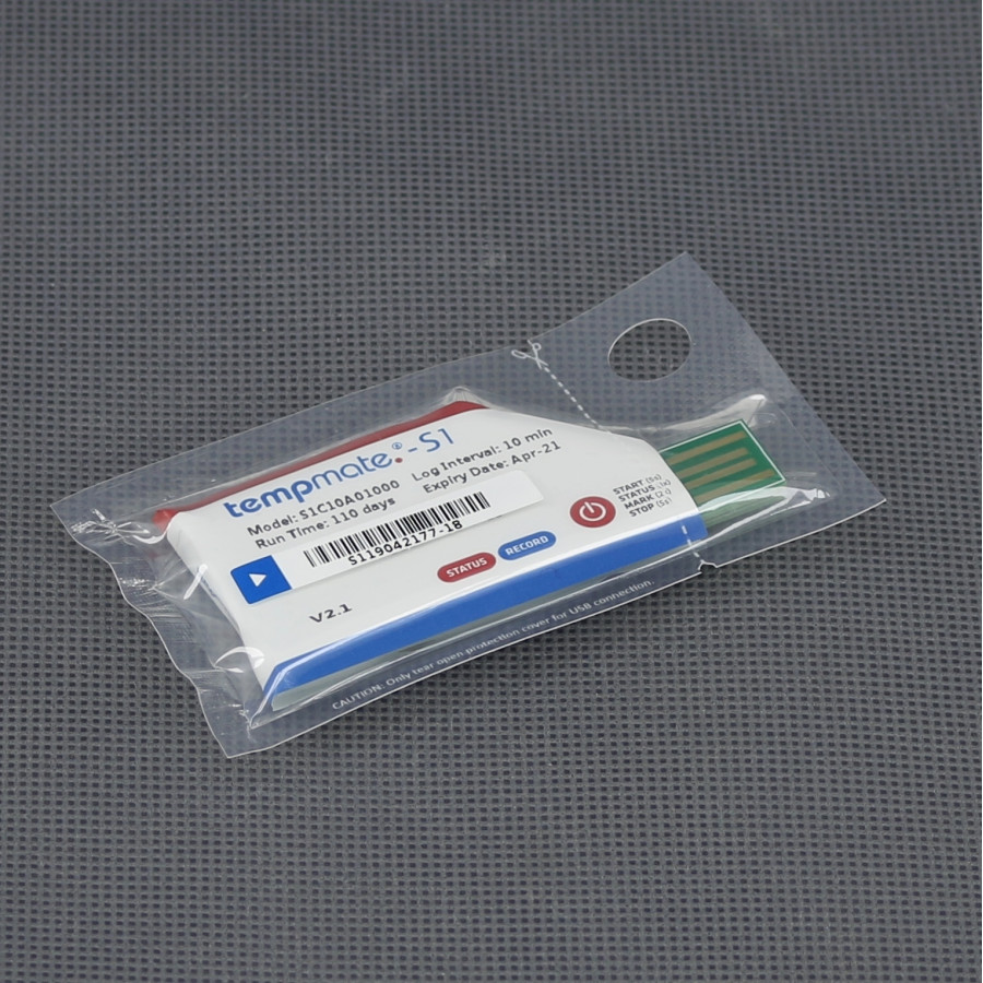 VT72 - datalogger USB teploty, jednorázový