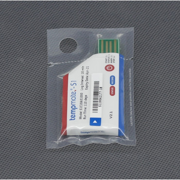 VT72 - datalogger USB teploty, jednorázový