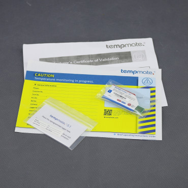 VT72 - záznamník teploty jednorázový (datalogger USB)