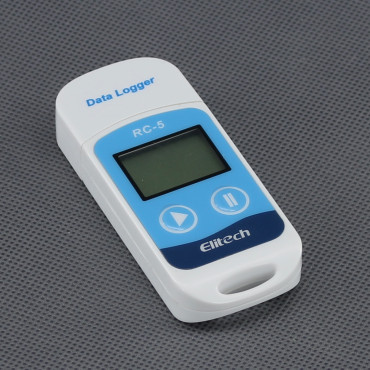 VT75 - datalogger USB teploty, LCD displej