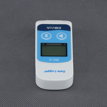 VT75 - záznamník teploty (datalogger USB), displej