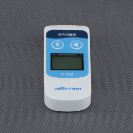 VT75 - záznamník teploty (datalogger USB), displej