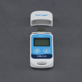 VT75 - datalogger USB teploty, LCD displej