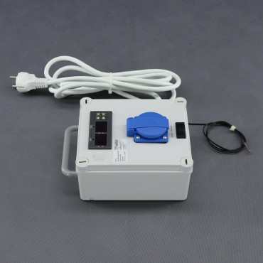 MTL1 - termostat 230 V, 3500 W, digitální, NO-NC