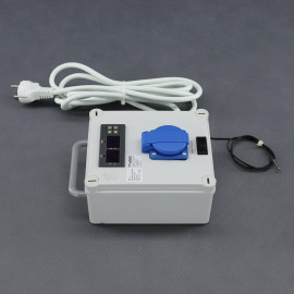 MTL1 - termostat 230 V, 3500 W, digitální, NO-NC