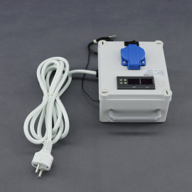 MTL1 - termostat 230 V, 3500 W, digitální, NO-NC