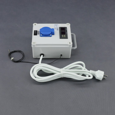 MTL1 - termostat 230 V, 3500 W, digitální, NO-NC