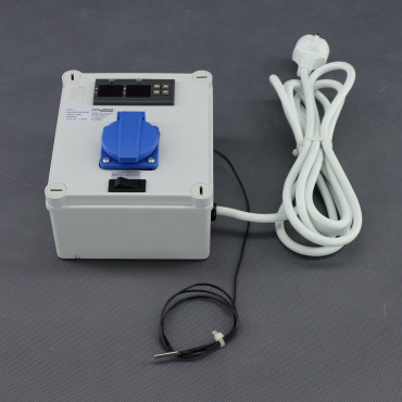 MTL1 - termostat 230 V, 3500 W, digitální, NO-NC
