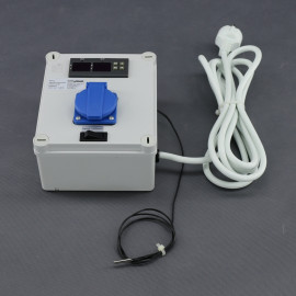 MTL1 - termostat 230 V, 3500 W, digitální, NO-NC