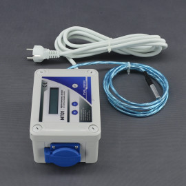 MTO1 - termostat pro kotle, solár, čerpadla 230 V, 3000 W NO-NC